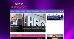 Desktop Screenshot of kissplaysthehits.com